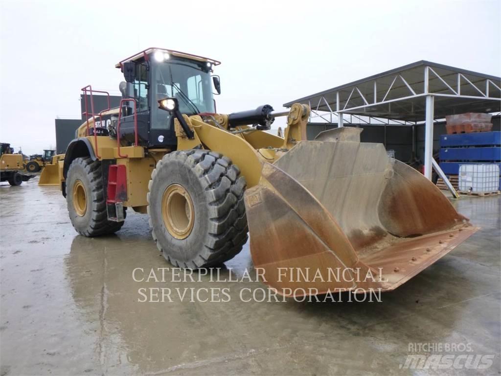CAT 972MXE Pyöräkuormaajat
