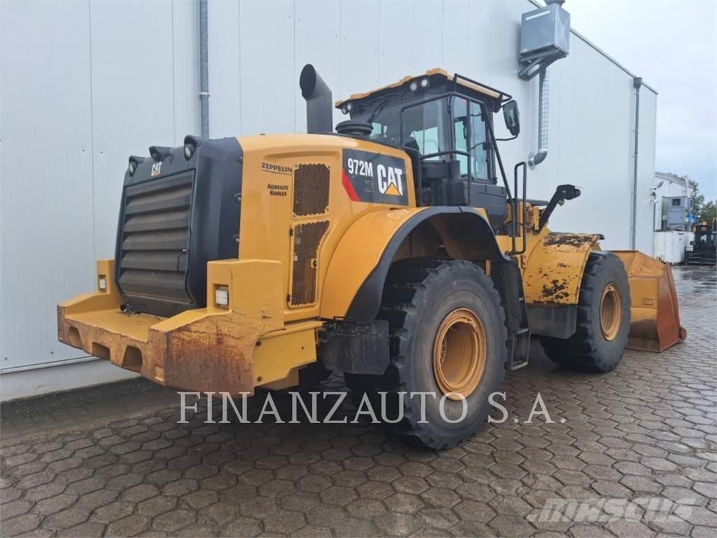 CAT 972MXE Pyöräkuormaajat