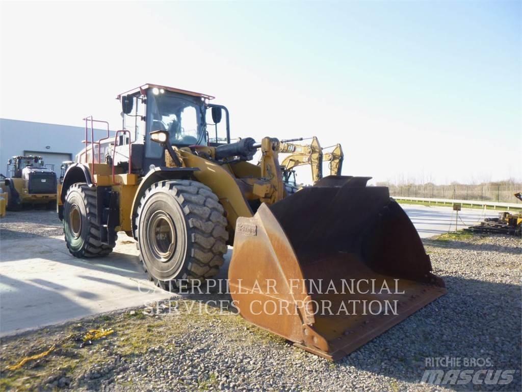 CAT 972MXE Pyöräkuormaajat