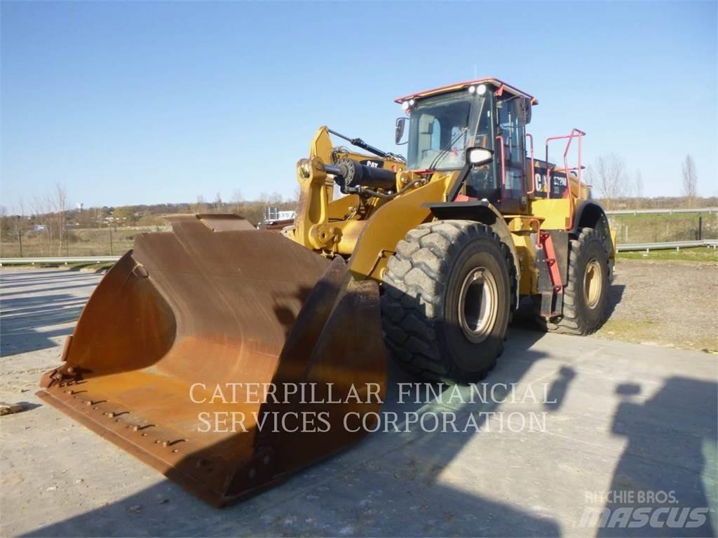 CAT 972MXE Pyöräkuormaajat