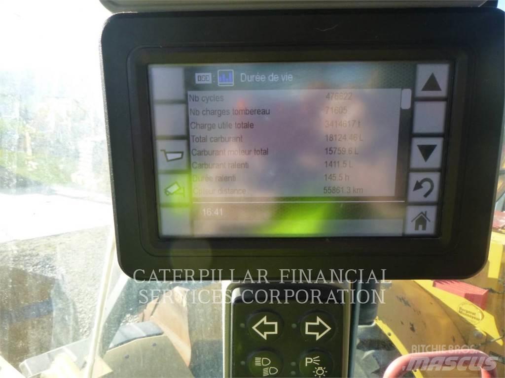 CAT 972MXE Pyöräkuormaajat