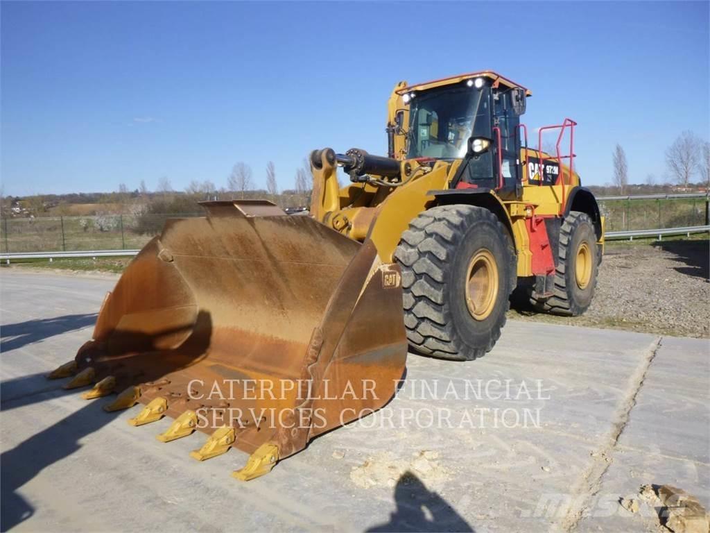 CAT 972MXE Pyöräkuormaajat