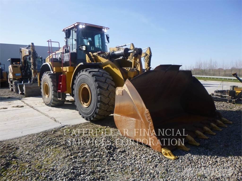 CAT 972MXE Pyöräkuormaajat