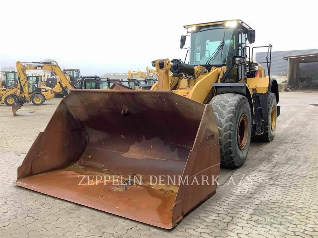 CAT 972MXE Pyöräkuormaajat
