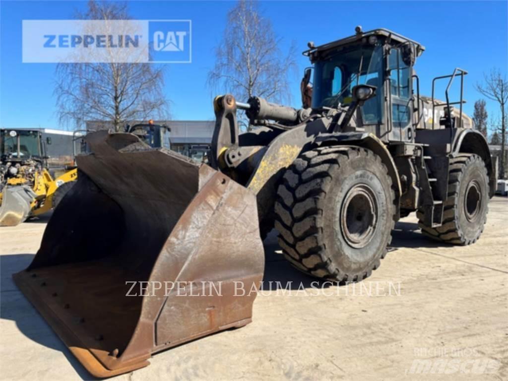CAT 972MXE Pyöräkuormaajat
