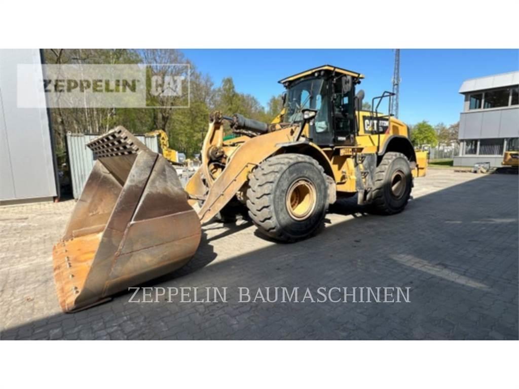 CAT 972MXE Pyöräkuormaajat
