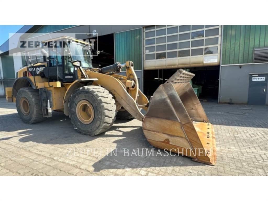 CAT 972MXE Pyöräkuormaajat
