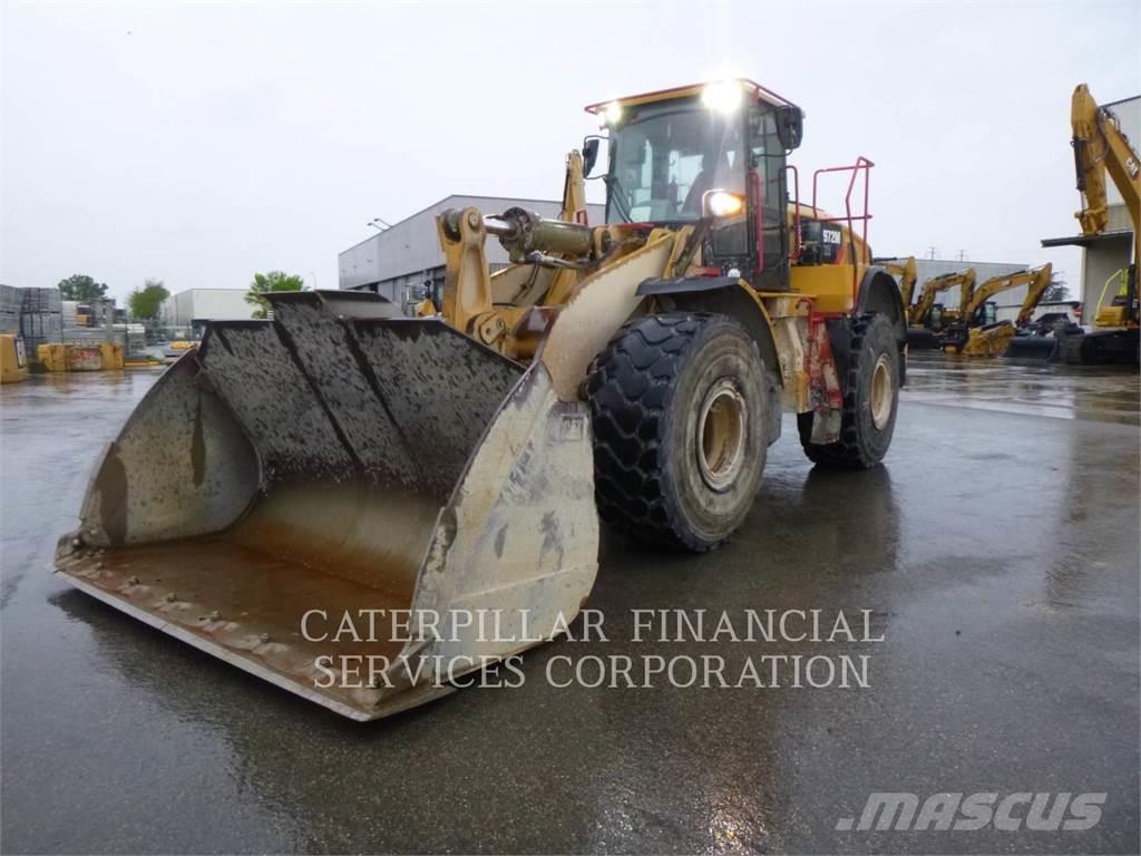 CAT 972MXE Pyöräkuormaajat