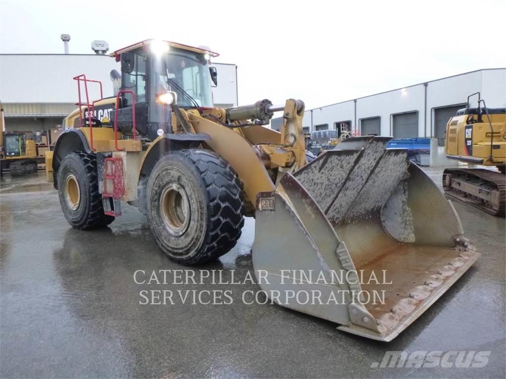 CAT 972MXE Pyöräkuormaajat