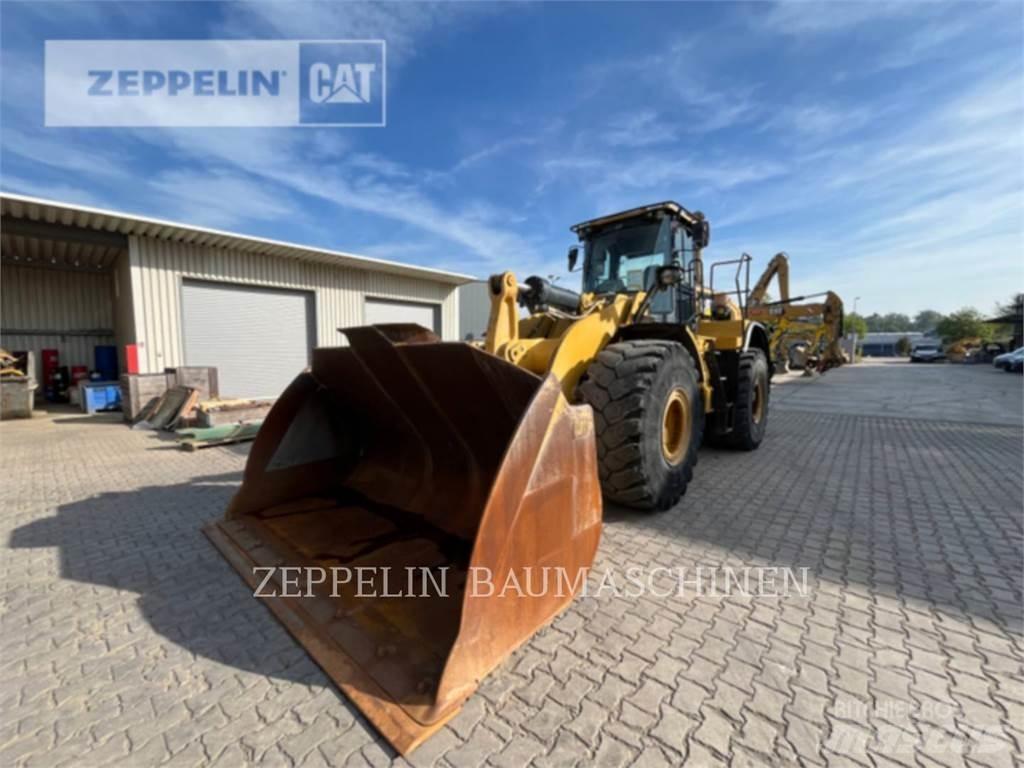 CAT 972MXE Pyöräkuormaajat