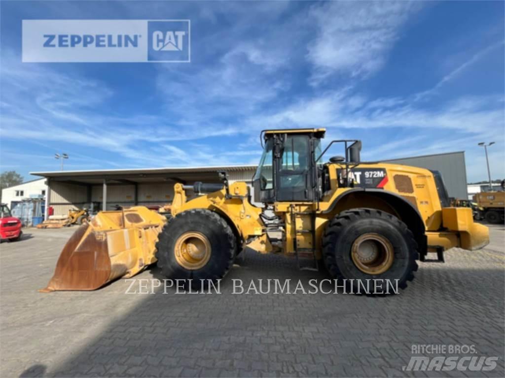 CAT 972MXE Pyöräkuormaajat