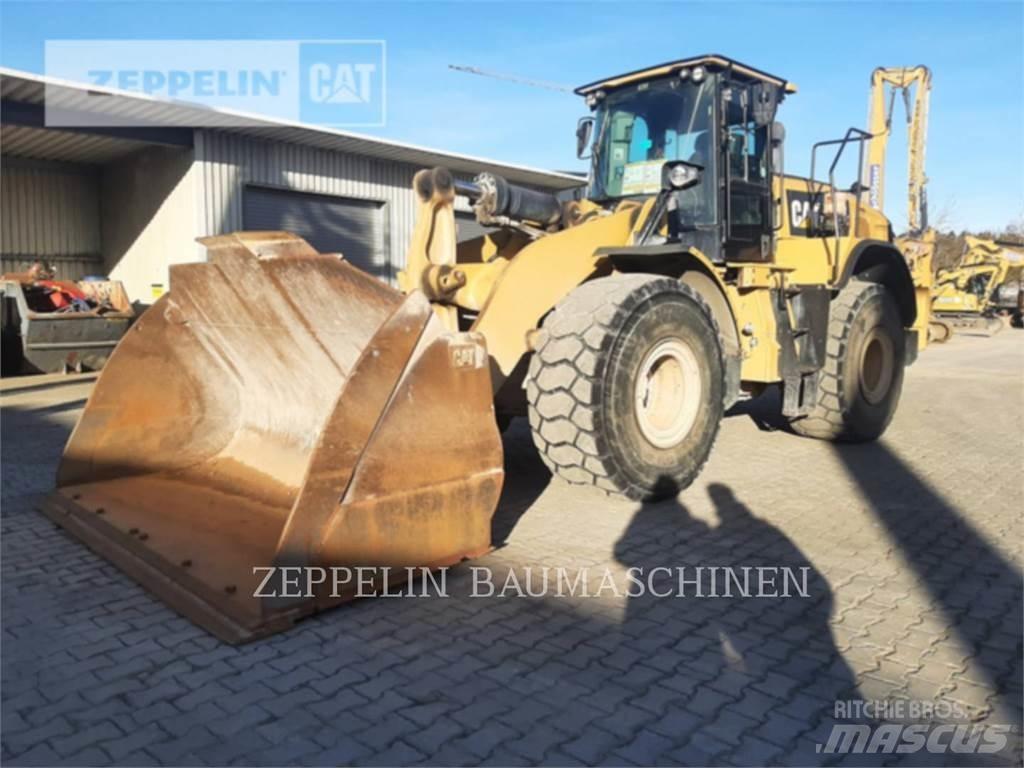 CAT 972MXE Pyöräkuormaajat