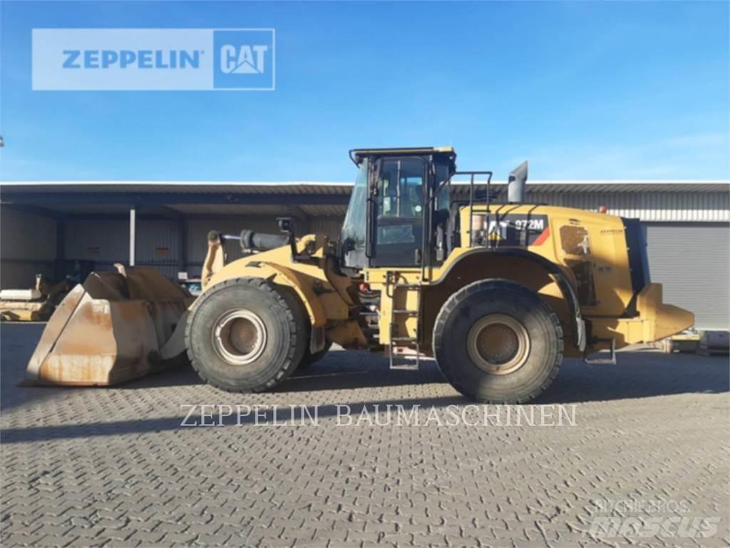 CAT 972MXE Pyöräkuormaajat