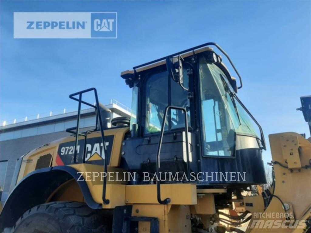CAT 972MXE Pyöräkuormaajat
