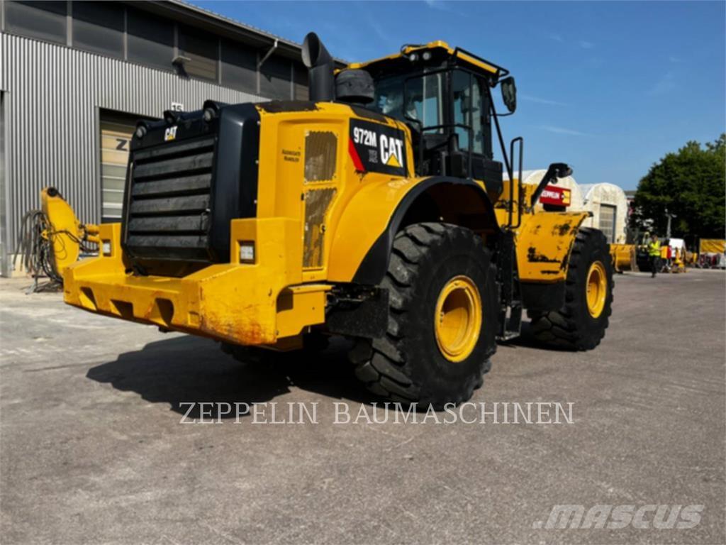 CAT 972MXE Pyöräkuormaajat