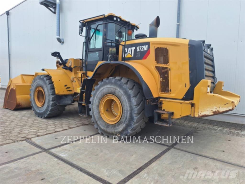 CAT 972MXE Pyöräkuormaajat