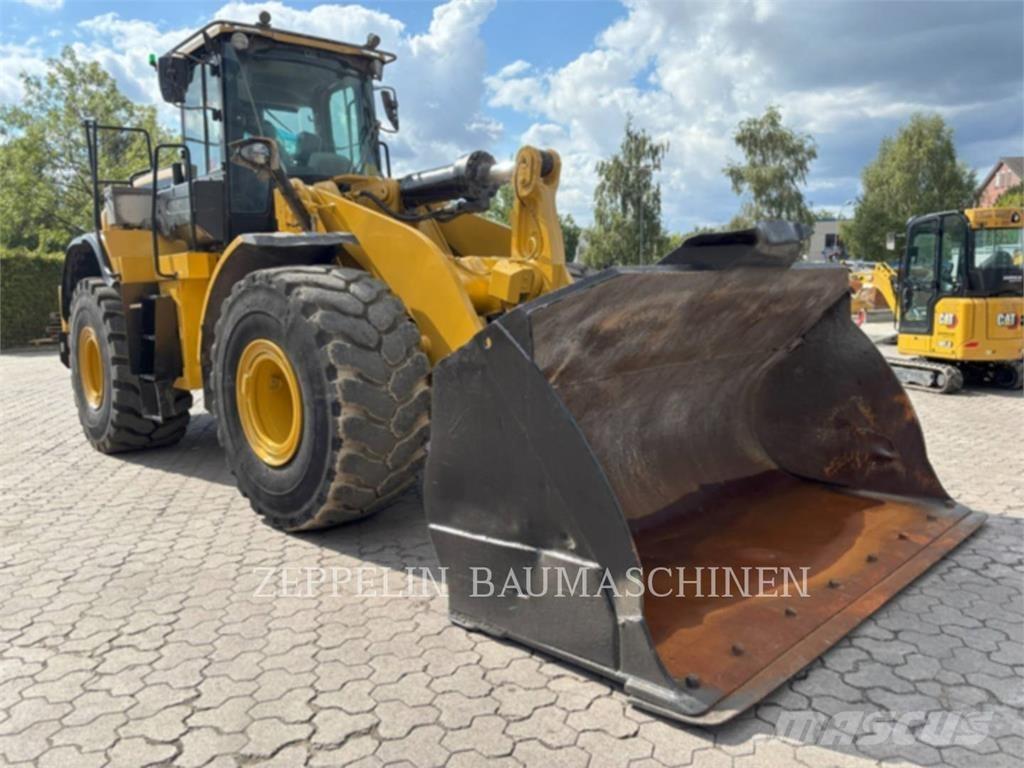 CAT 972MXE Pyöräkuormaajat