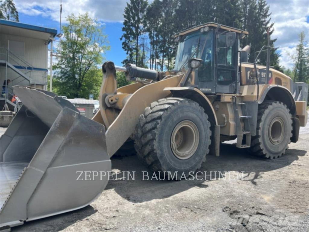 CAT 972MXE Pyöräkuormaajat