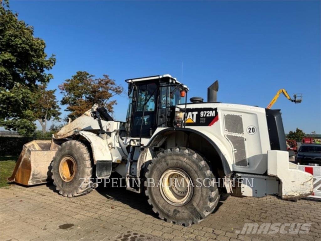 CAT 972MXE Pyöräkuormaajat