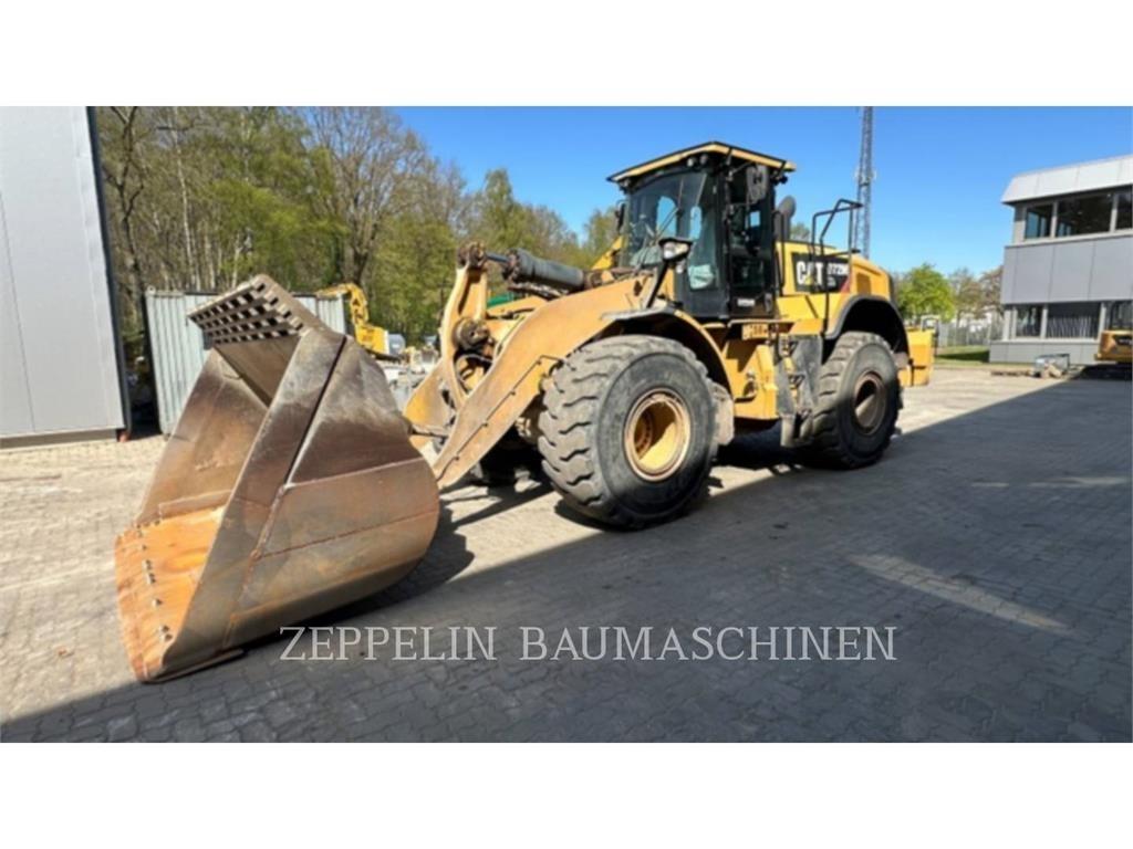 CAT 972MXE Pyöräkuormaajat
