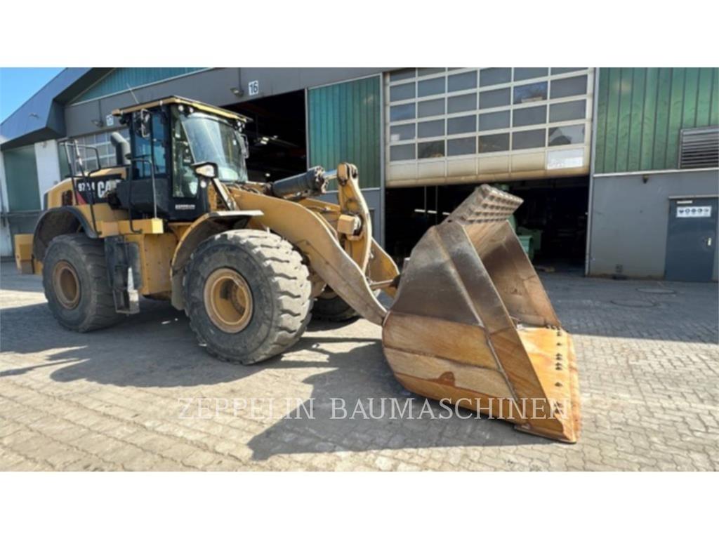 CAT 972MXE Pyöräkuormaajat