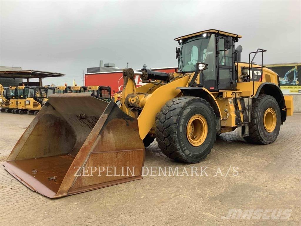 CAT 972MXE Pyöräkuormaajat
