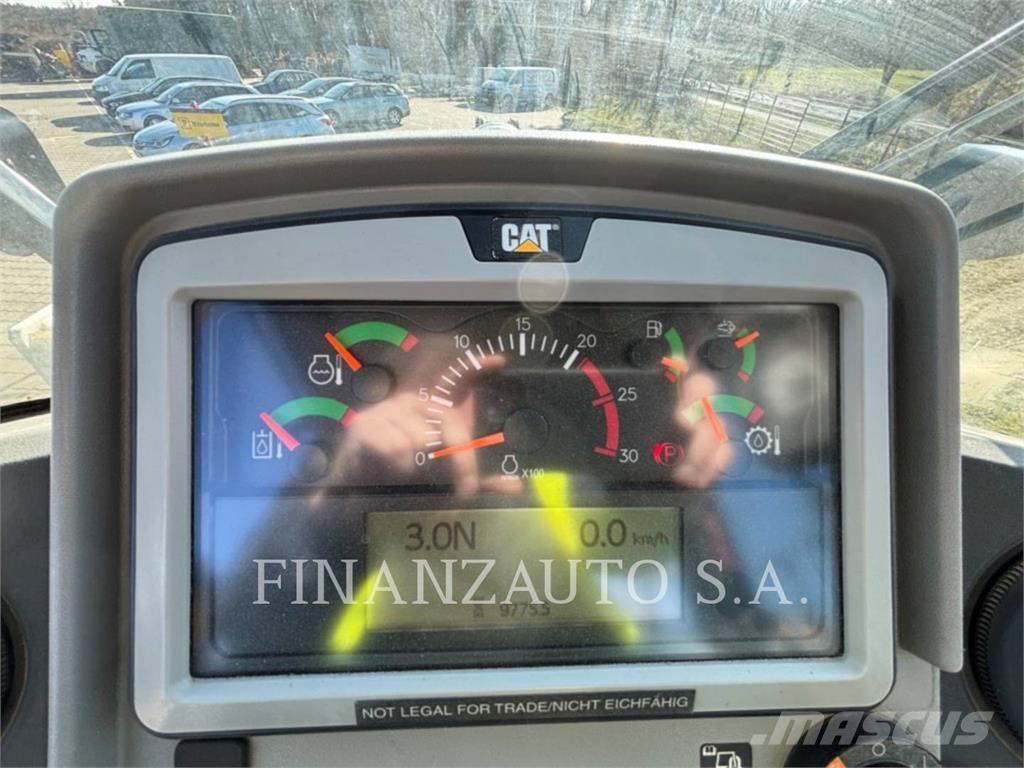 CAT 972MXE Pyöräkuormaajat