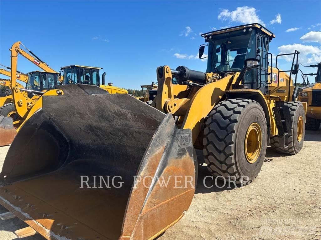CAT 972QC Pyöräkuormaajat