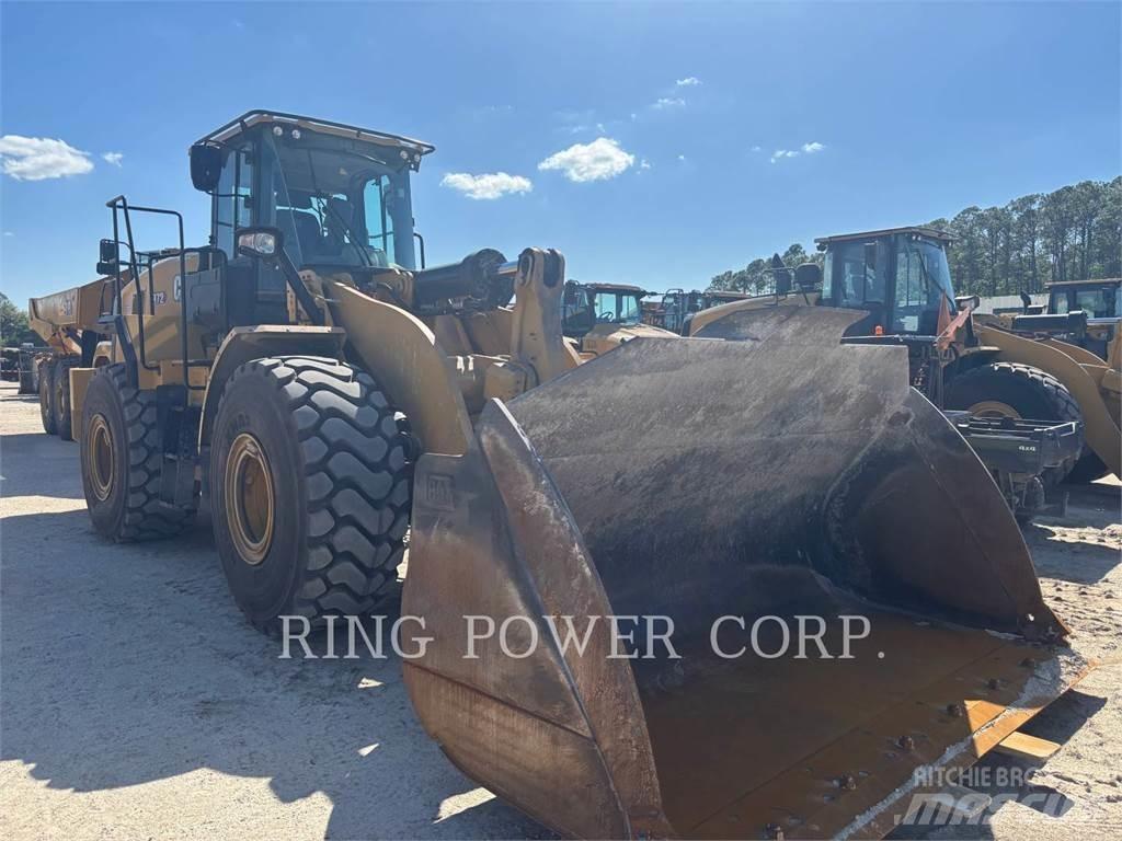 CAT 972QC Pyöräkuormaajat