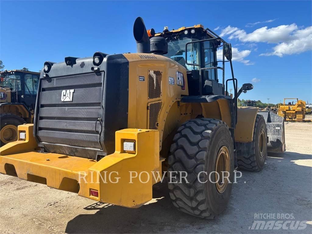 CAT 972QC Pyöräkuormaajat