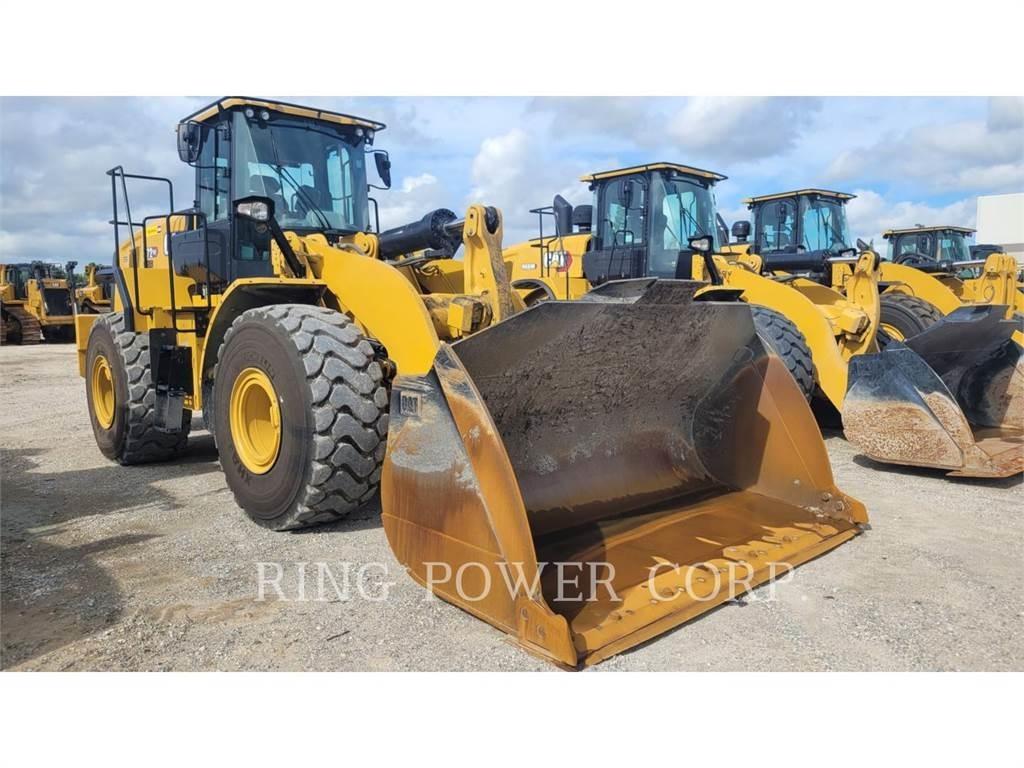 CAT 972XEQC Pyöräkuormaajat
