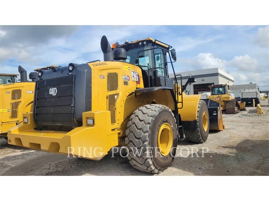 CAT 972XEQC Pyöräkuormaajat
