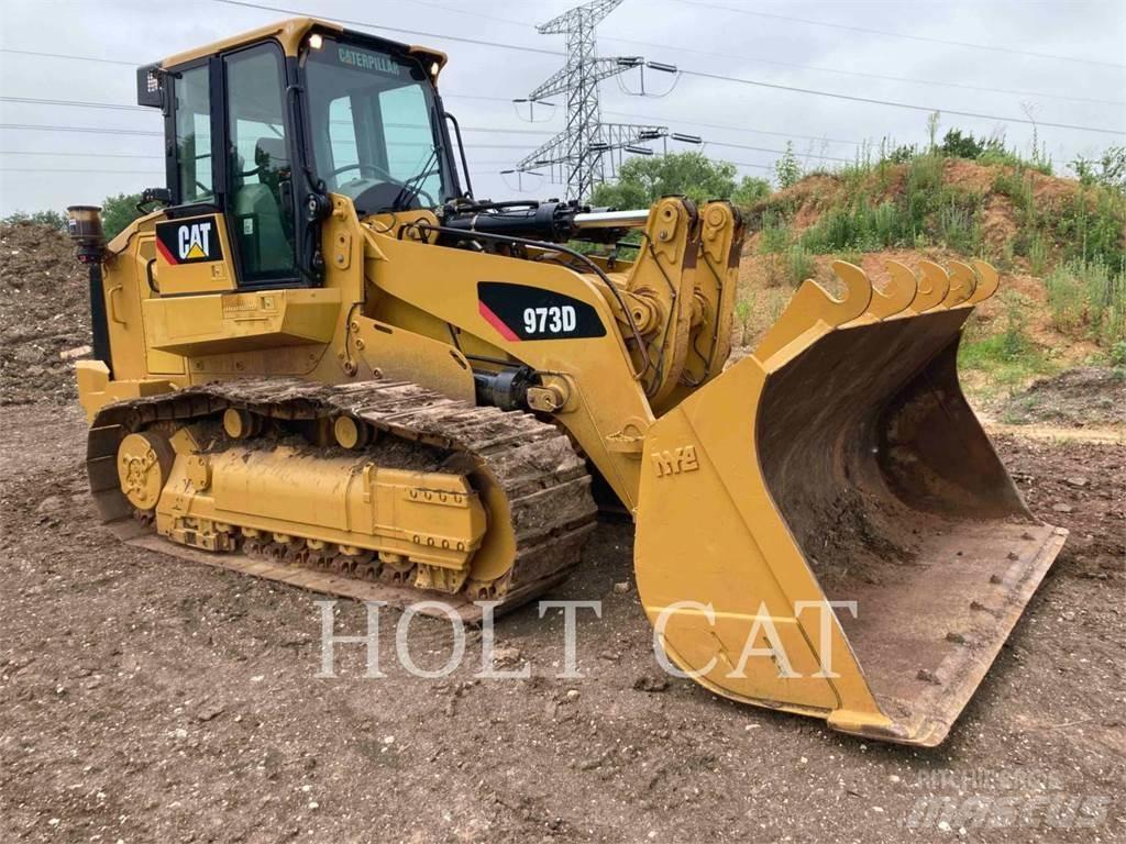 CAT 973D Telakuormaajat