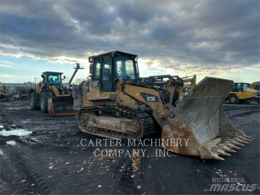CAT 973K Telakuormaajat