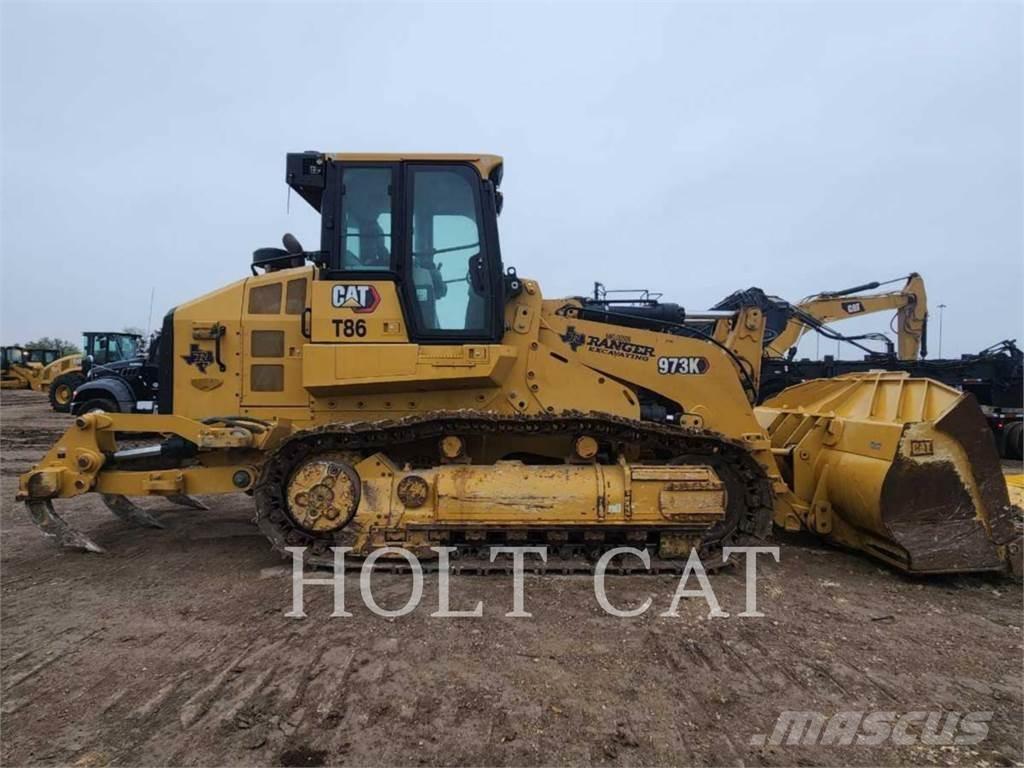 CAT 973K Telakuormaajat