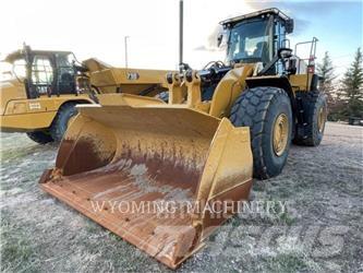 CAT 980 Pyöräkuormaajat