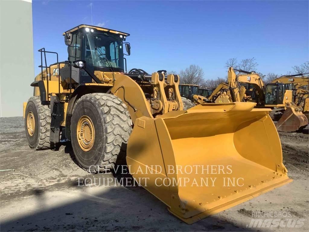 CAT 980 Pyöräkuormaajat