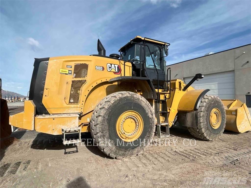CAT 980 Pyöräkuormaajat