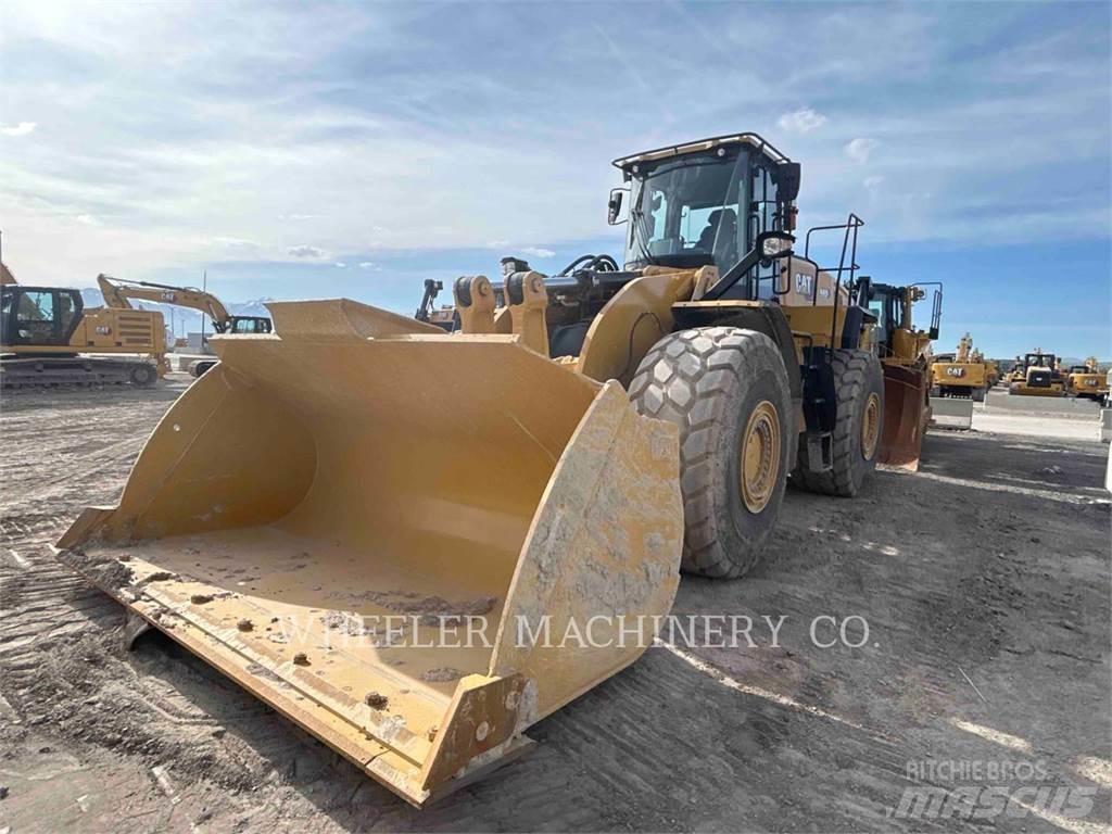 CAT 980 Pyöräkuormaajat