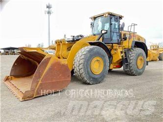 CAT 980 Pyöräkuormaajat