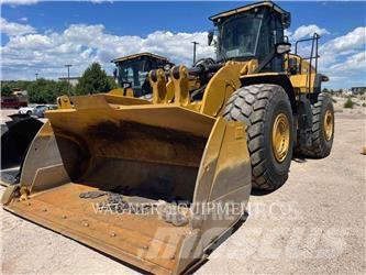 CAT 980 Pyöräkuormaajat