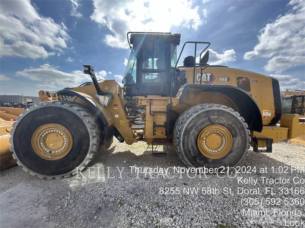 CAT 980 Pyöräkuormaajat