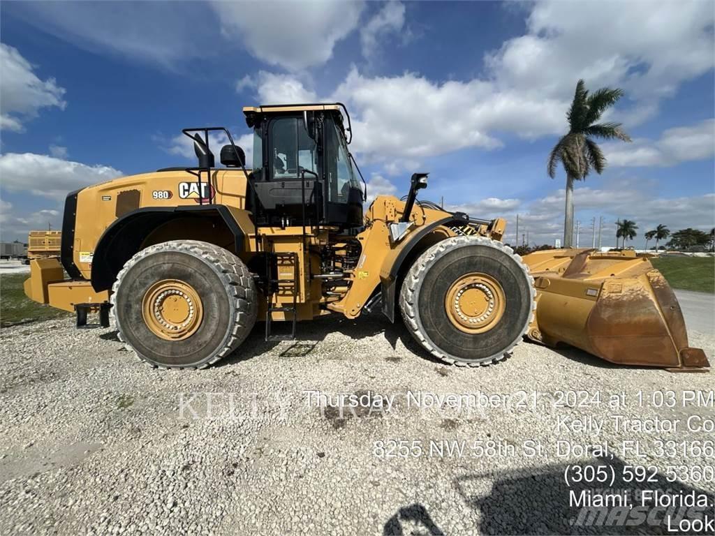 CAT 980 Pyöräkuormaajat