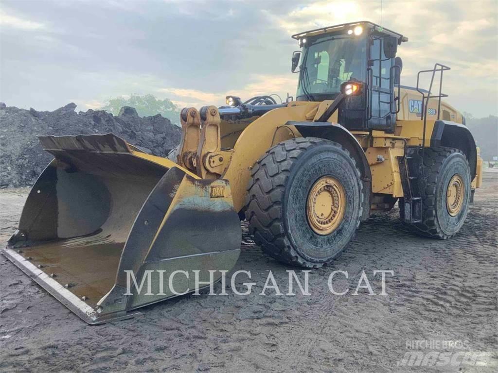 CAT 980 Pyöräkuormaajat