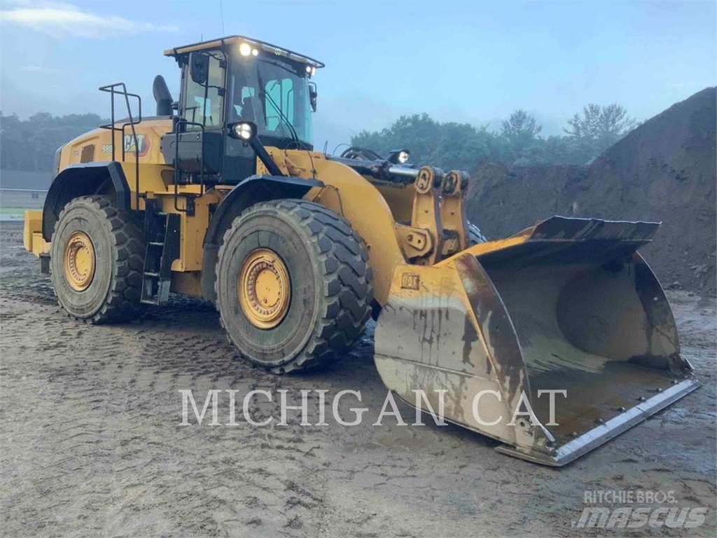 CAT 980 Pyöräkuormaajat