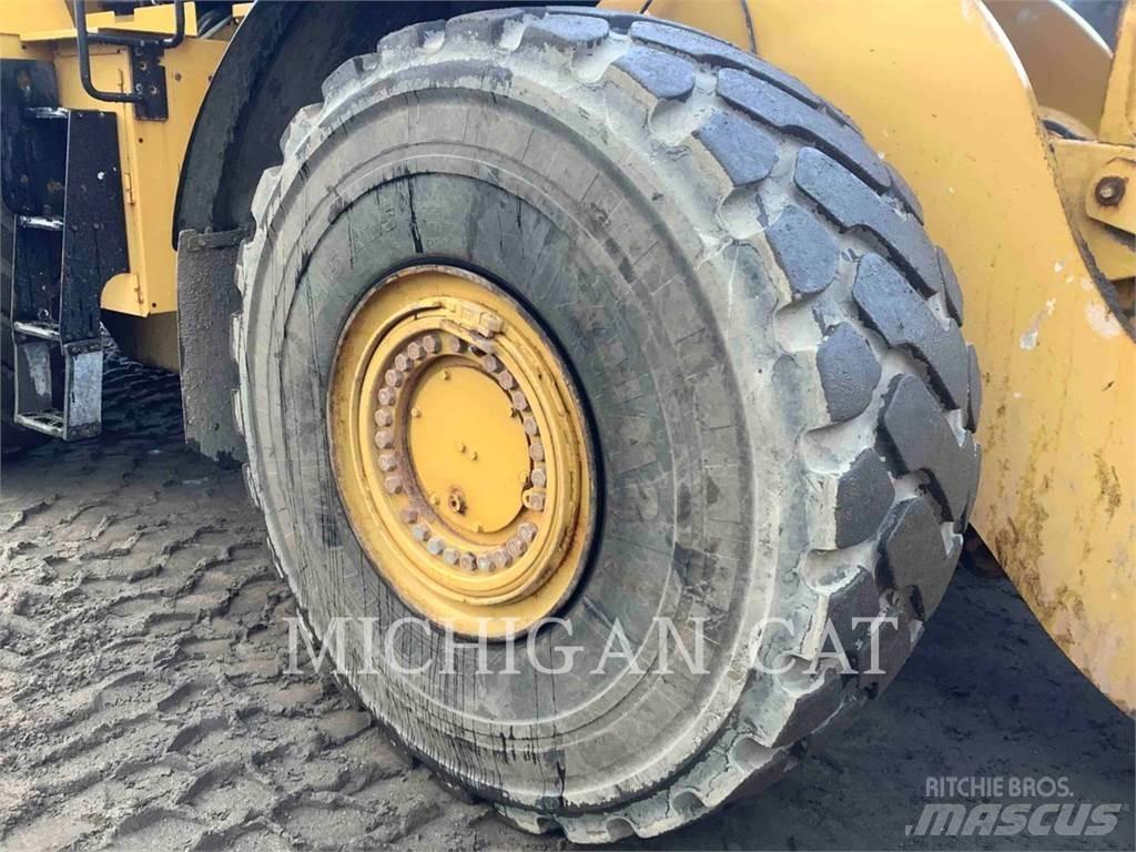 CAT 980 Pyöräkuormaajat