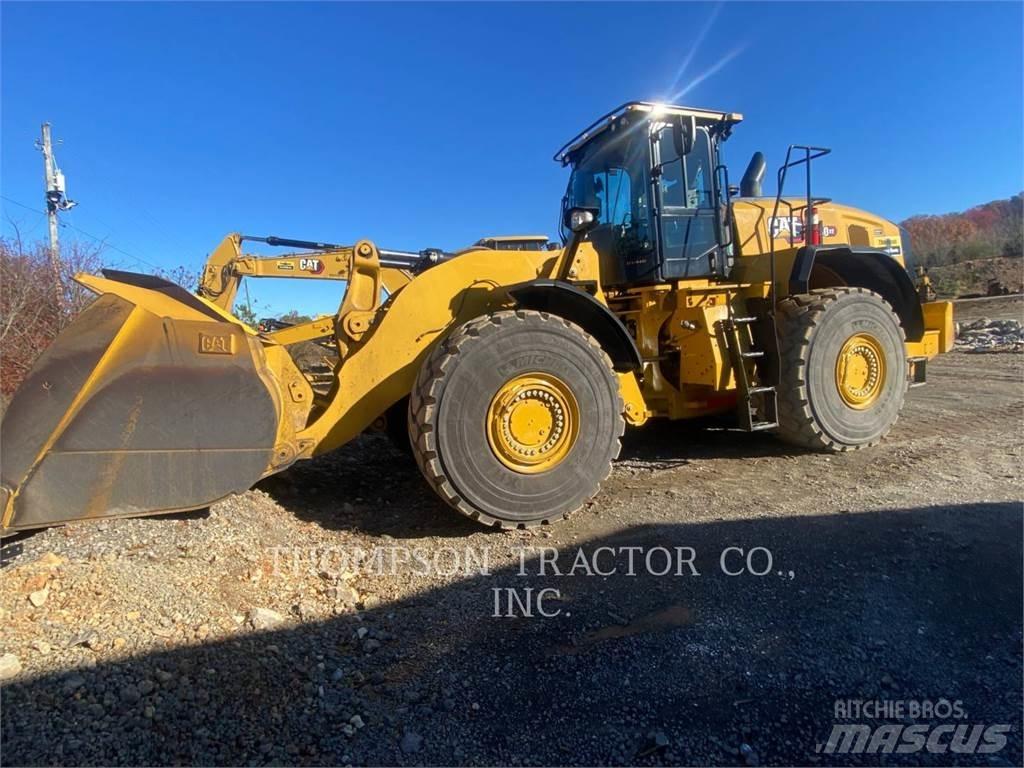 CAT 980 Pyöräkuormaajat
