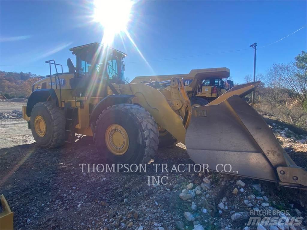 CAT 980 Pyöräkuormaajat