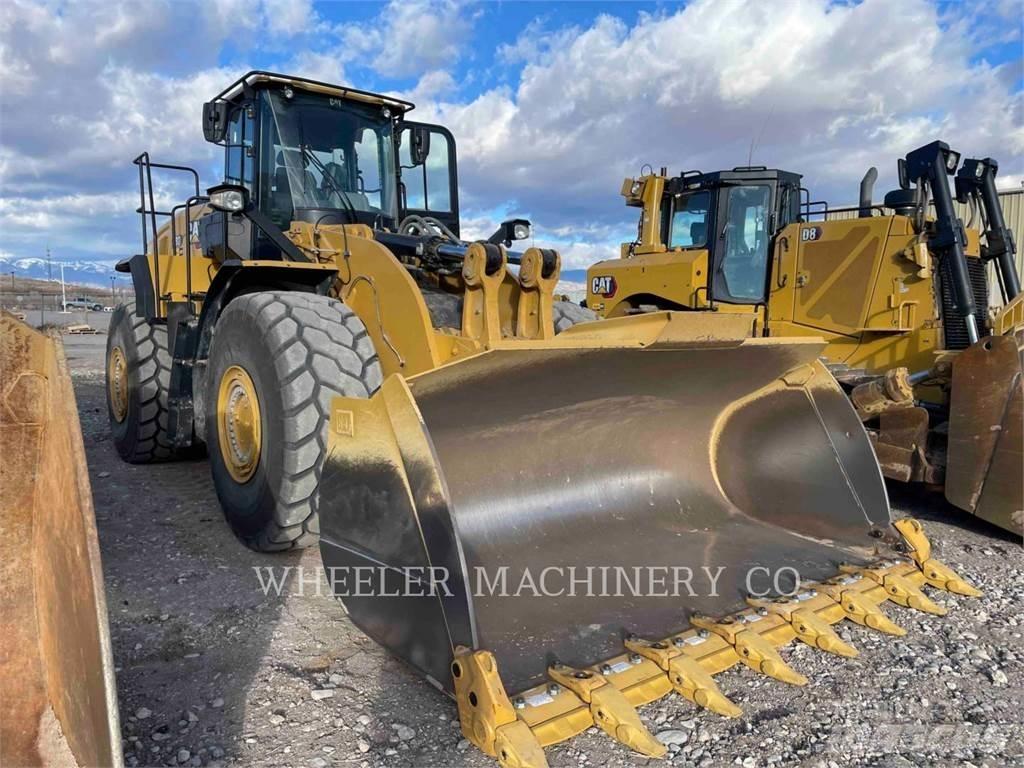 CAT 980 Pyöräkuormaajat