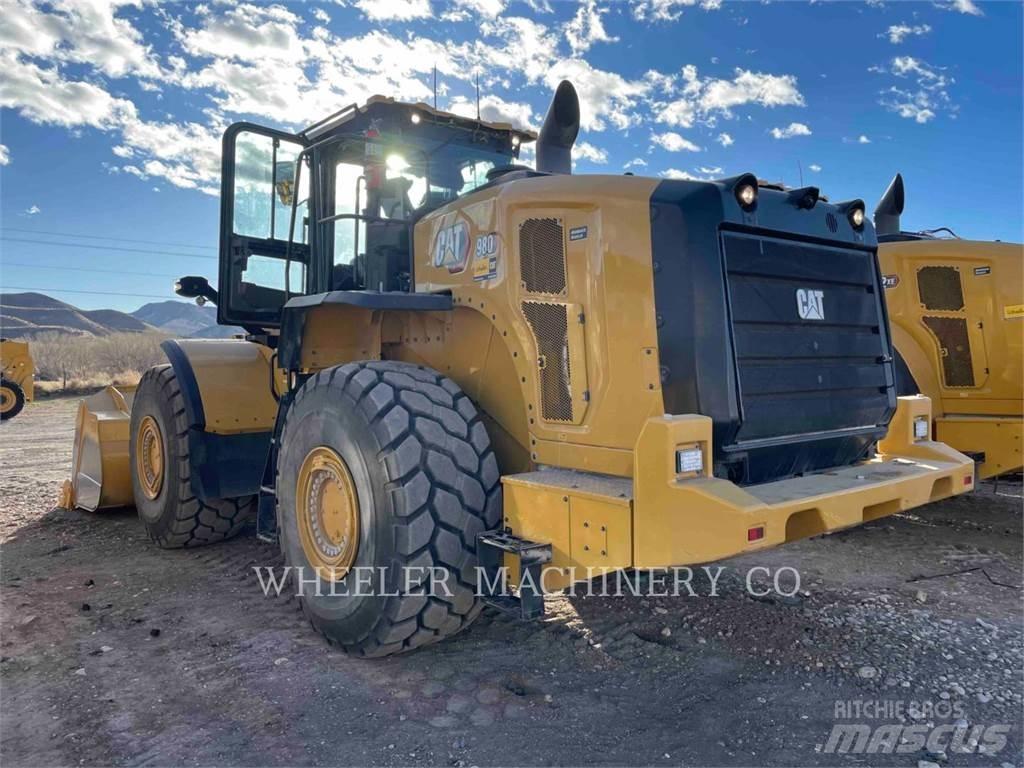 CAT 980 Pyöräkuormaajat